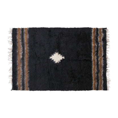 Vintage Siirt Blanket, 128 x 175 cm / 4.2 x 5.7 feet