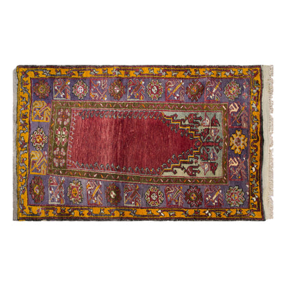 Prayer Rug 3.4 x 5.1 feet 105 x 156 cm