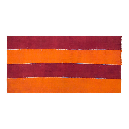 Vintage Minimal Curtain Kilim, 155 x 310 cm / 5.1 x 10 feet