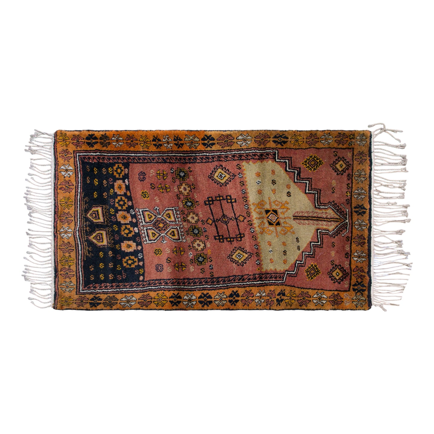 Prayer Rug 3 x 5.4 feet 92 x 165 cm
