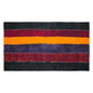 Vintage Konya Cihanbeyli Curtain Kilim Rug, 8 x 15 ft, 245 x 455 cm, Handwoven Turkish Wool Kilim