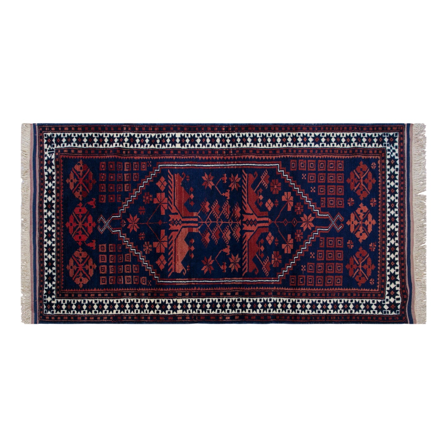 Prayer Rug 2.8 x 5.3 feet 85 x 162 cm