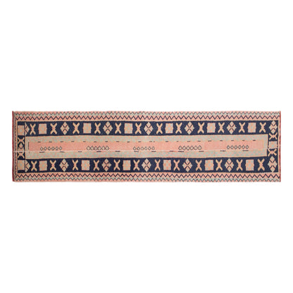 Turkish Runner Rug, 2x11.9 ft, 61x362 cm