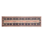 Turkish Runner Rug, 2x11.9 ft, 61x362 cm