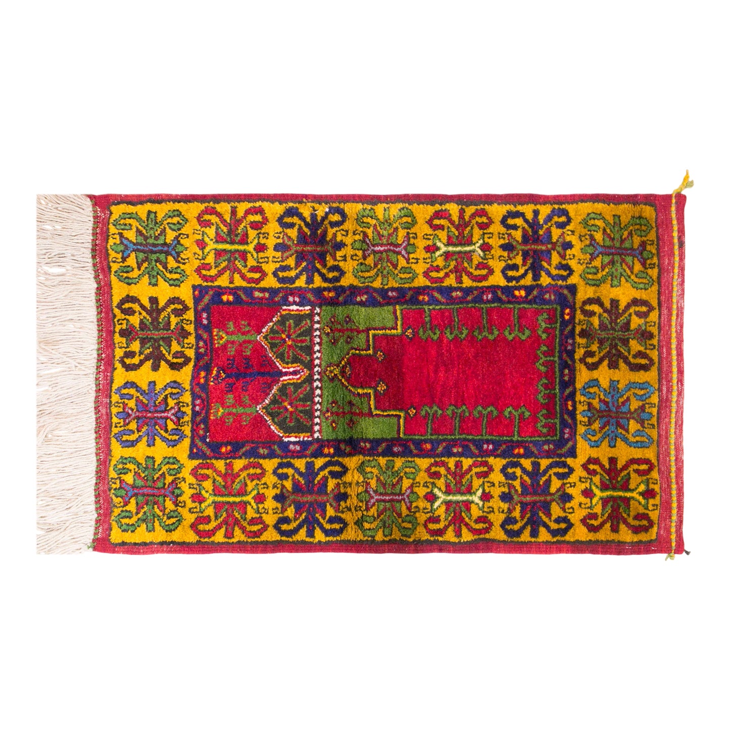 Prayer Rug 2.6 x 3.9 feet 80 x 120 cm