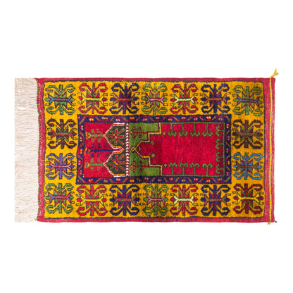 Prayer Rug 2.6 x 3.9 feet 80 x 120 cm