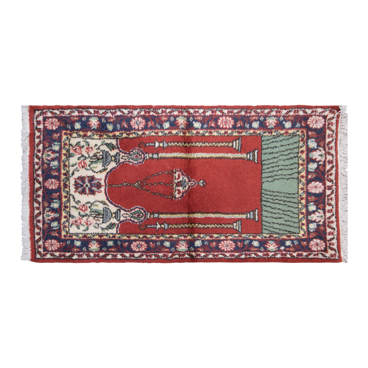 Prayer Rug 2.5 x 4.8 feet 76 x 145 cm