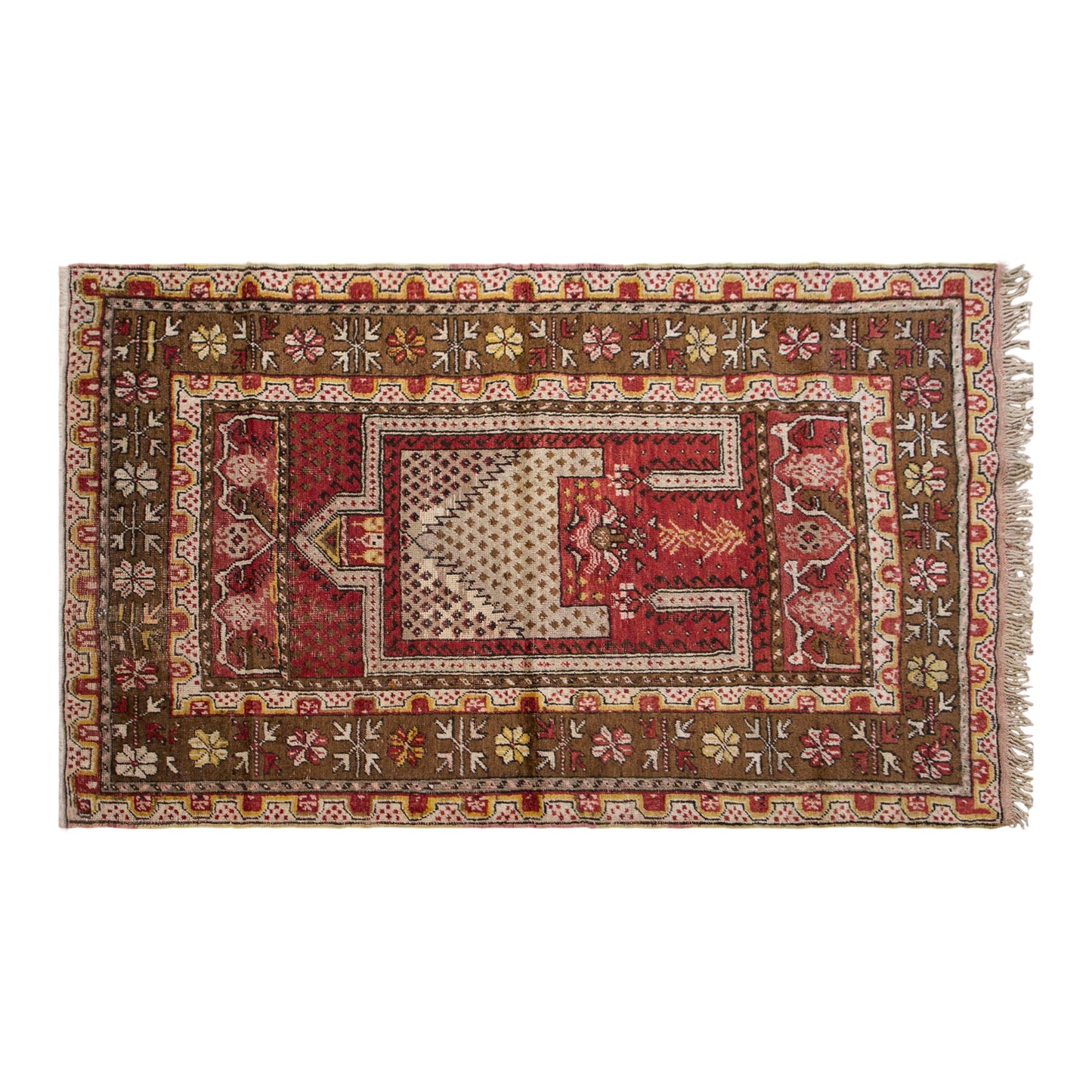 Prayer Rug 3.3 x 5.2 feet 100 x 160 cm