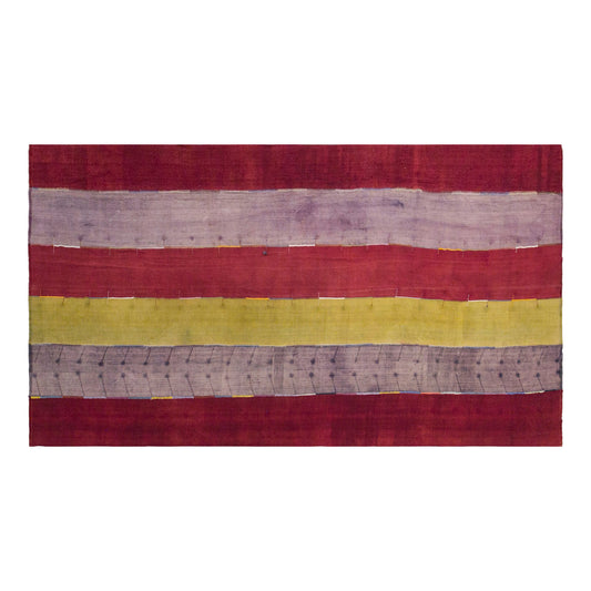 Vintage Minimal Curtain Kilim, 225 x 470 cm / 7.4 x 15 feet
