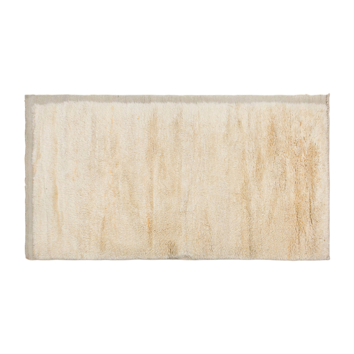 Vintage Karapınar Tulu, 127 x 240 cm / 4.2 x 7.9 feet