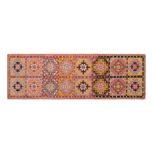 Vintage Kilim Runner, 95 x 355 cm / 3.1 x 12 feet