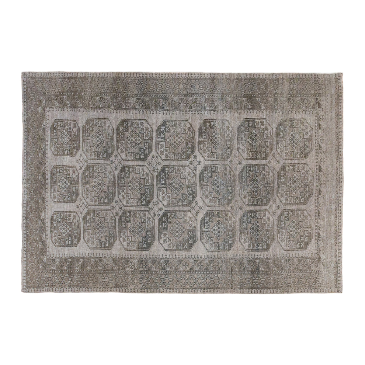 Vintage Large Rug, 205 x 330 cm / 6.7 x 11 feet