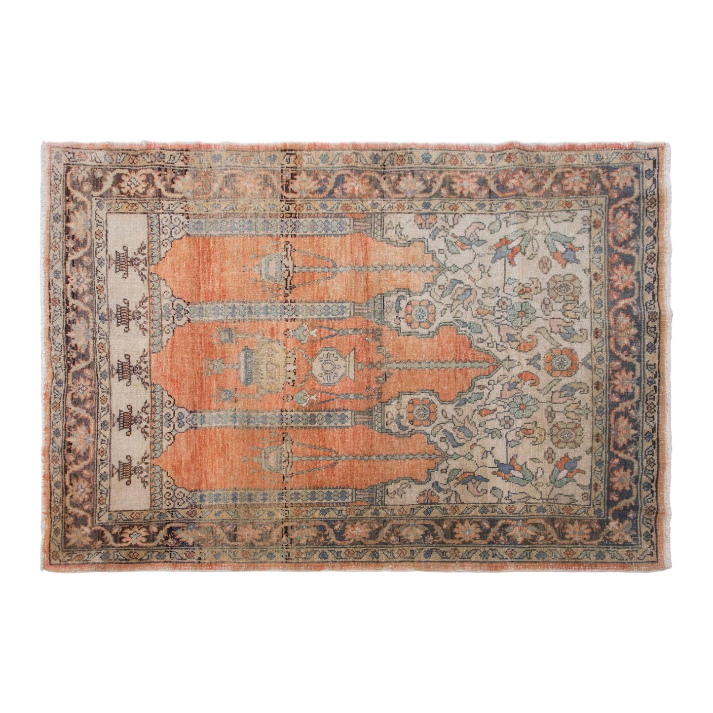 Prayer Rug 3.6 x 5 feet 111 x 151 cm