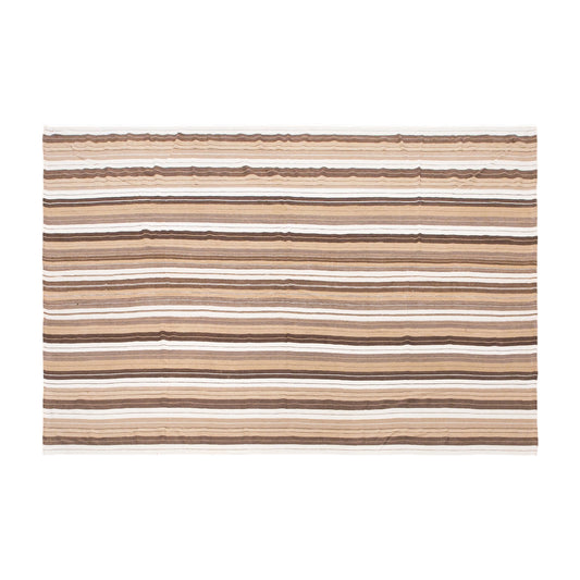 Minimal Striped Kilim, 275 x 355 cm / 9 x 12 feet