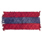 Vintage Konya Cihanbeyli Curtain Kilim Rug, 3 x 5.9 ft, 90 x 180 cm, Handwoven Turkish Wool Kilim
