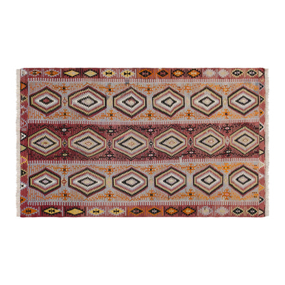 Vintage Oushak Kilim, 175 x 340 cm / 5.7 x 11 feet