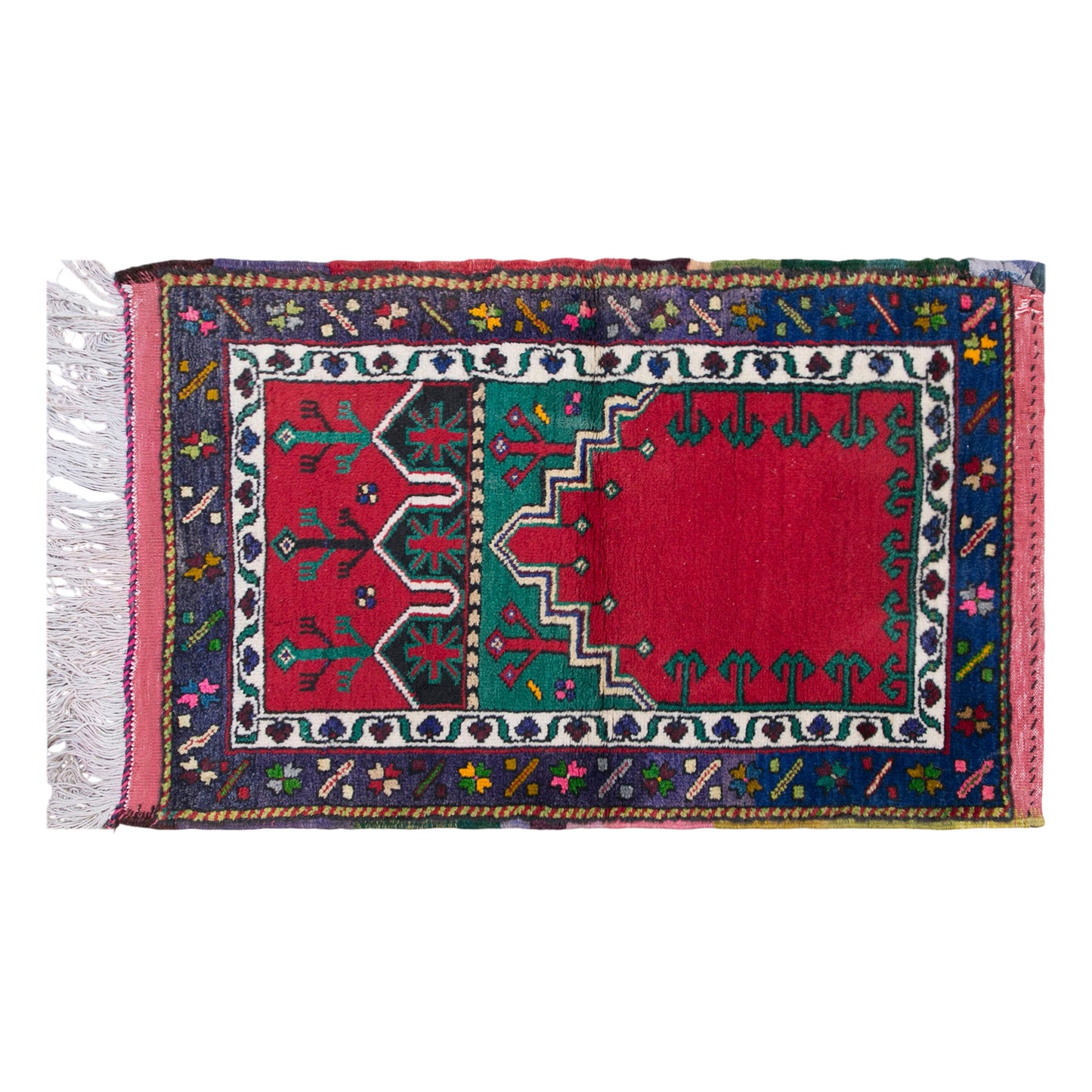 Prayer Rug 2.3 x 3.6 feet 70 x 110 cm