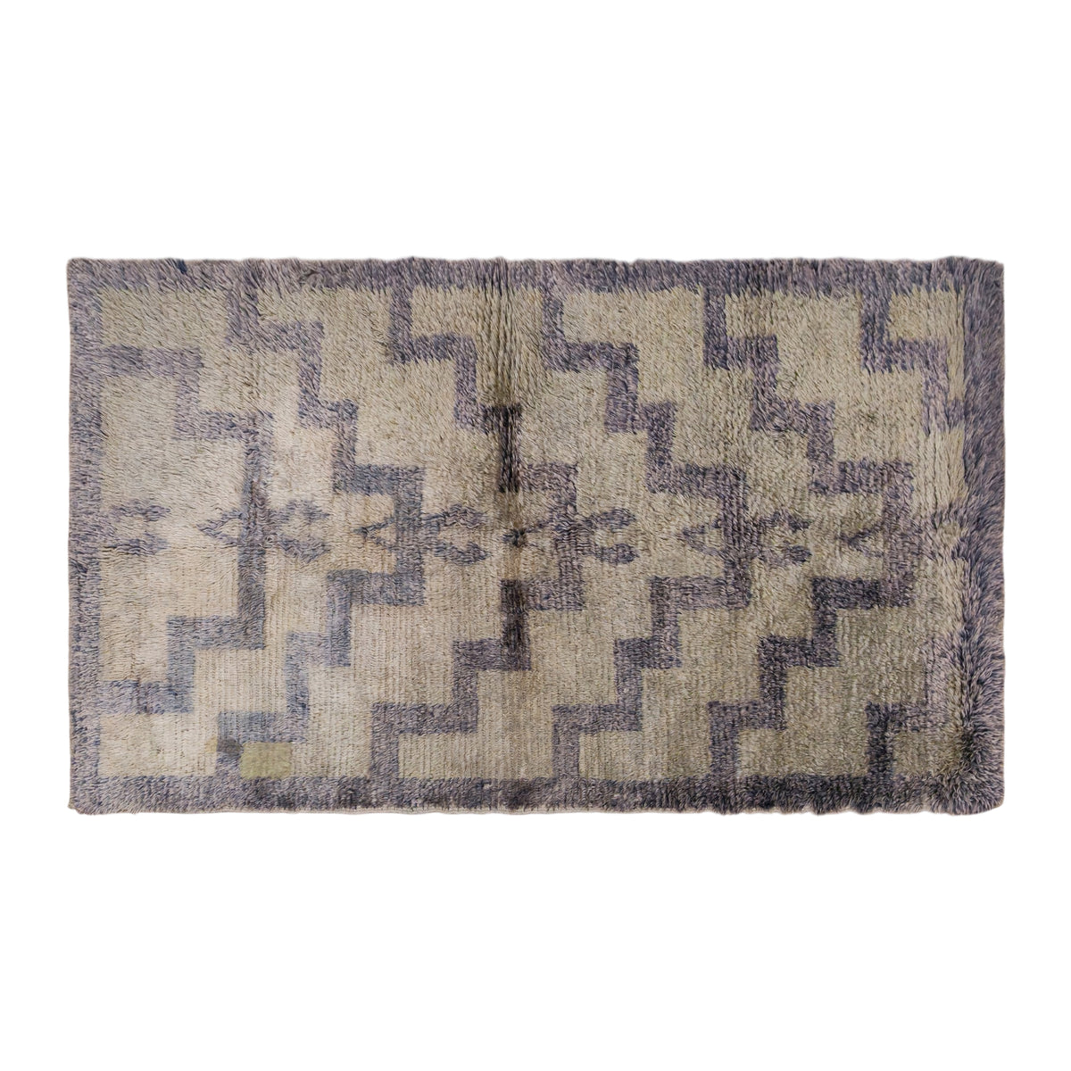 Vintage Karapınar Tulu rug, 105 x 180 cm / 3.4 x 5.9 feet