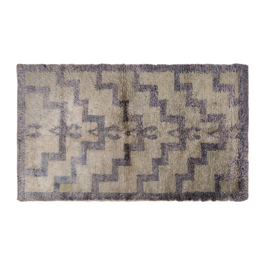 Vintage Karapınar Tulu rug, 105 x 180 cm / 3.4 x 5.9 feet