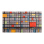 Modern Turkish Area Rug, 3.4x6.2 ft, 105x190 cm