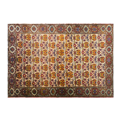 Vintage Avanos Rug, 155 × 255 cm / 5.1 x 8.4 ft Handmade Wool Rug