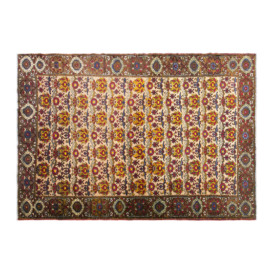Vintage Avanos Rug, 155 × 255 cm / 5.1 x 8.4 ft Handmade Wool Rug
