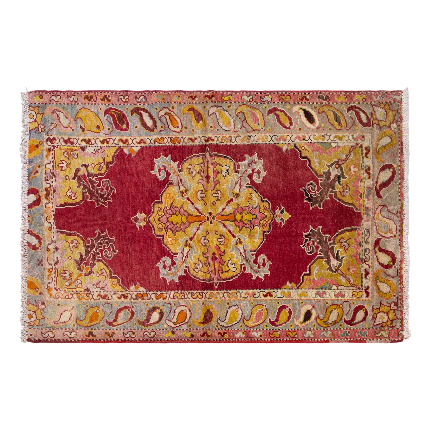 Prayer Rug 2.7 x 4.1 feet 81 x 125 cm