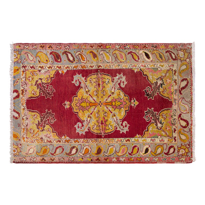 Prayer Rug 2.7 x 4.1 feet 81 x 125 cm