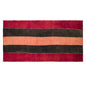Vintage Turkish Curtain Kilim Rug, 6.7 x 16 ft, 205 x 480 cm, Handwoven Turkish Wool Kilim