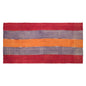 Vintage Konya Cihanbeyli Curtain Kilim Rug, 6.7 x 14 ft, 205 x 425 cm, Handwoven Turkish Wool Kilim