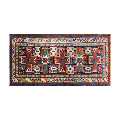 Vintage Konya Rug, 96 × 200 cm / 3.1 x 6.6 ft Handmade Wool Rug