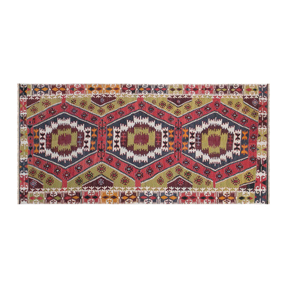 Vintage Konya Kilim, 155 x 350 cm / 5.1 x 11 feet