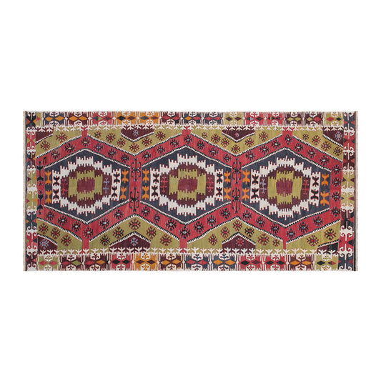 Vintage Konya Kilim, 155 x 350 cm / 5.1 x 11 feet