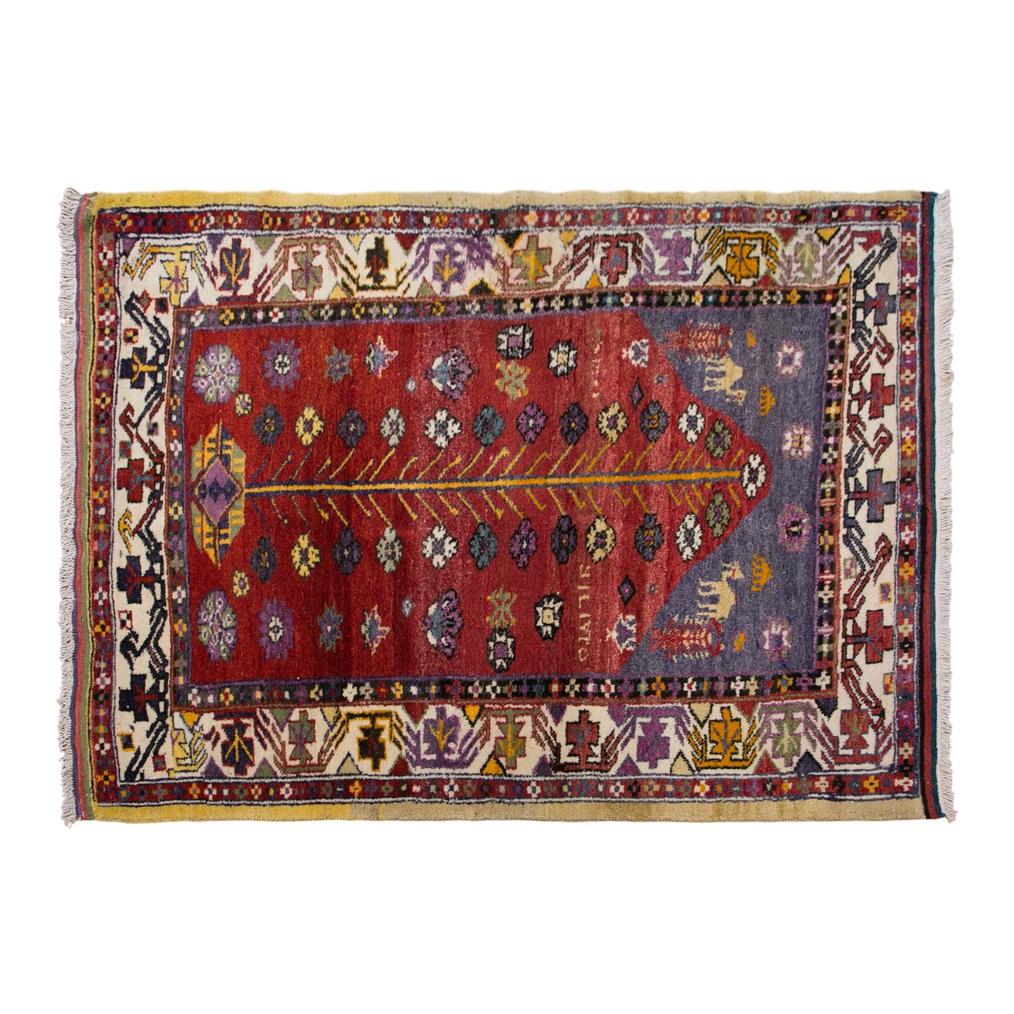 Prayer Rug 3.7 x 5 feet 112 x 152 cm