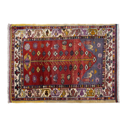 Prayer Rug 3.7 x 5 feet 112 x 152 cm