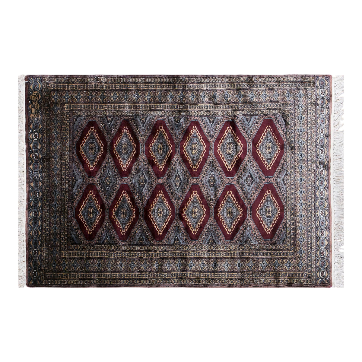 Vintage Konya Rug, 125 x 165 cm / 4.1 x 5.4 feet