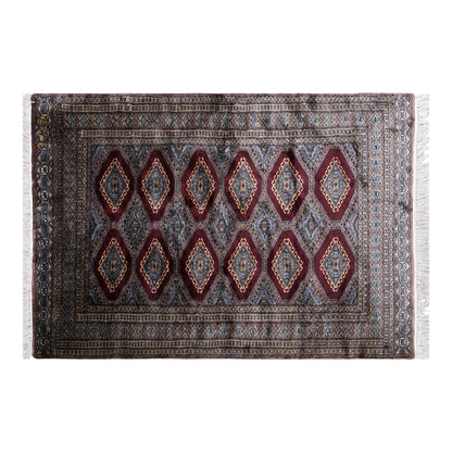 Vintage Konya Rug, 125 x 165 cm / 4.1 x 5.4 feet