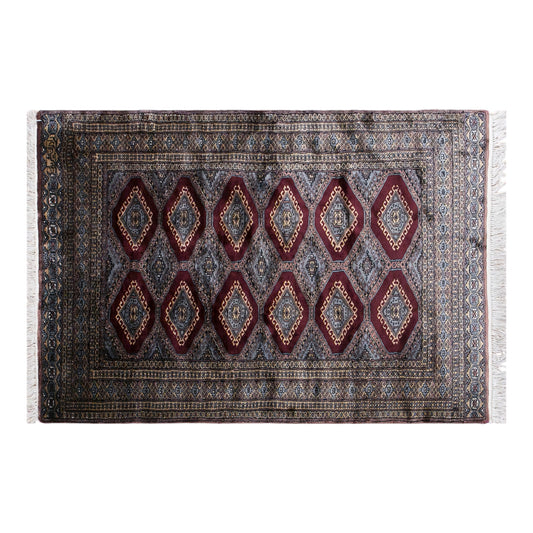 Vintage Konya Rug, 125 x 165 cm / 4.1 x 5.4 feet