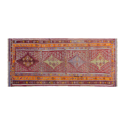 Vintage Turkish Kilim, 172 x 473 cm / 5.6 x 16 feet