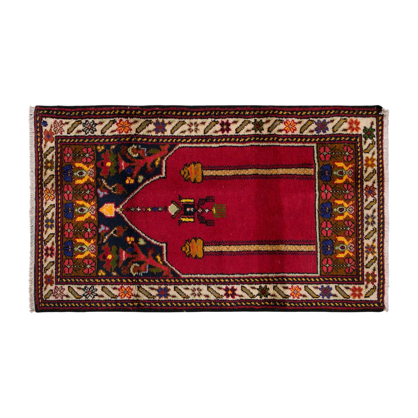Prayer Rug 2.7 x 4.4 feet 81 x 135 cm