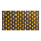 Modern Turkish Area Rug, 3.2x6.2 ft, 97x190 cm