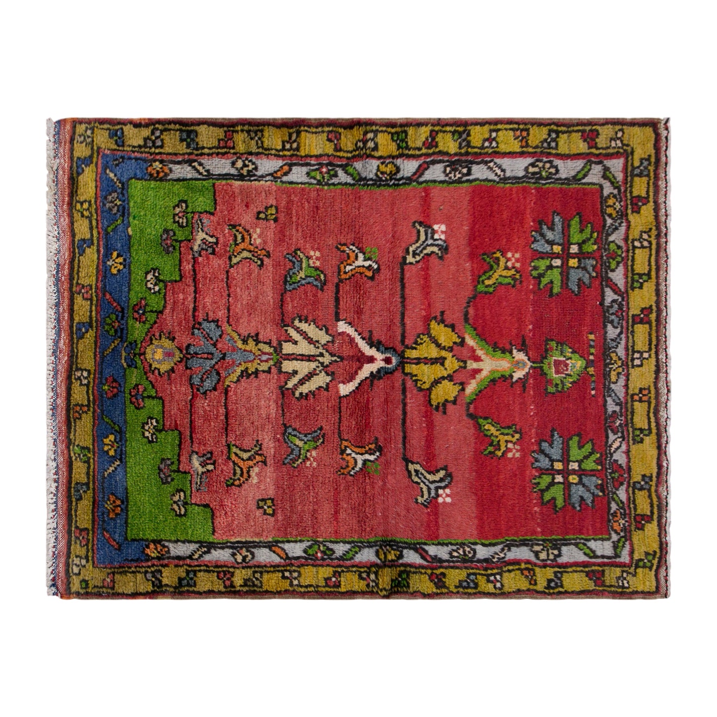 Prayer Rug 3 x 3.8 feet 90 x 115 cm