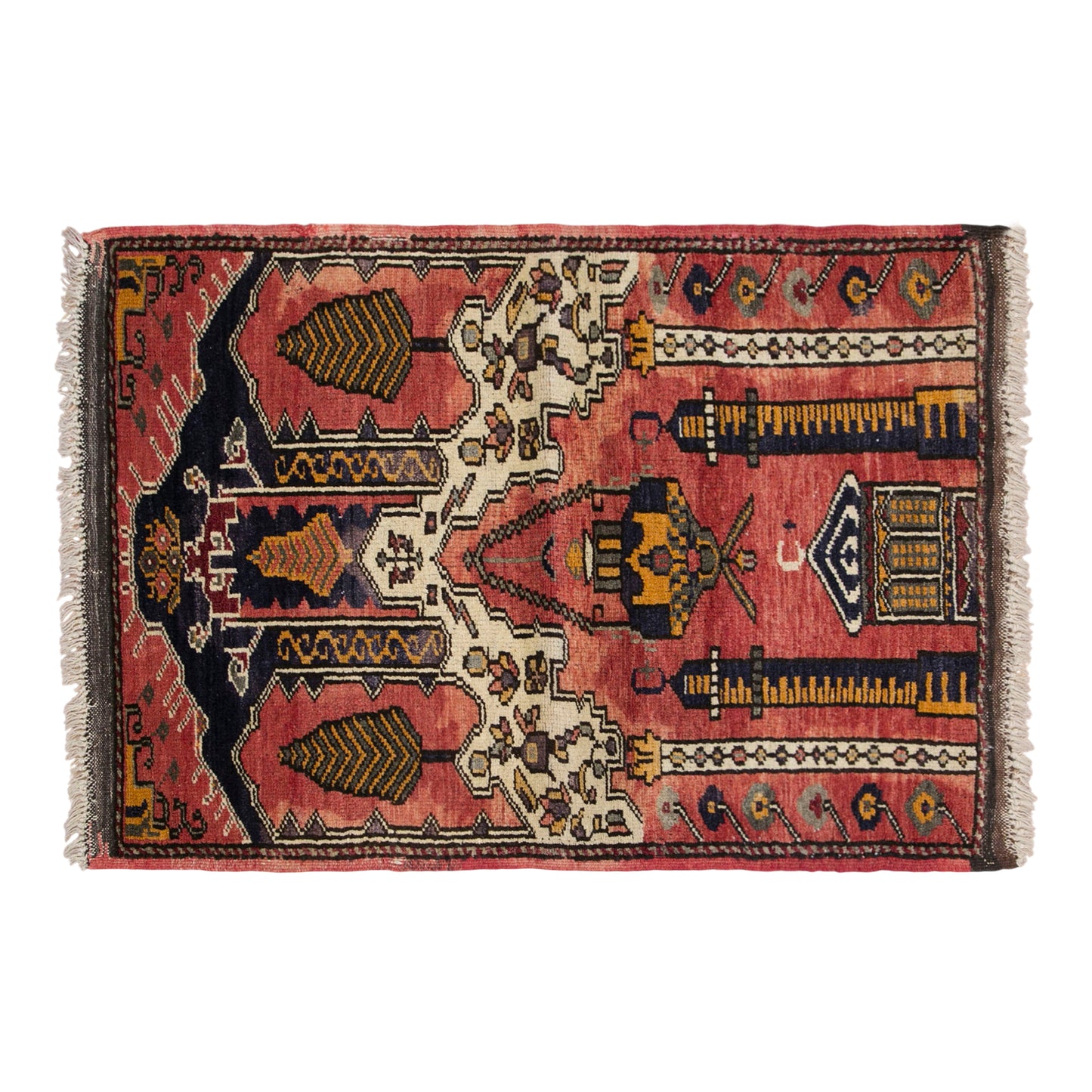 Prayer Rug 2.5 x 3.1 feet 75 x 95 cm