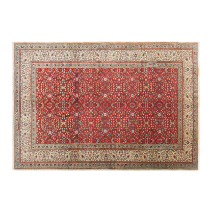 Vintage Kayseri Rug, 122 × 173 cm / 4 x 5.7 ft Handmade Wool Cotton Rug