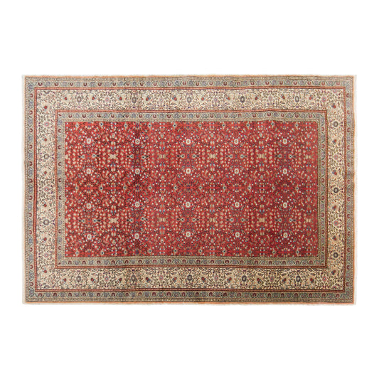 Vintage Kayseri Rug, 122 × 173 cm / 4 x 5.7 ft Handmade Wool Cotton Rug