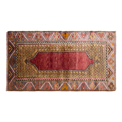Prayer Rug 2.7 x 4.7 feet 81 x 143 cm