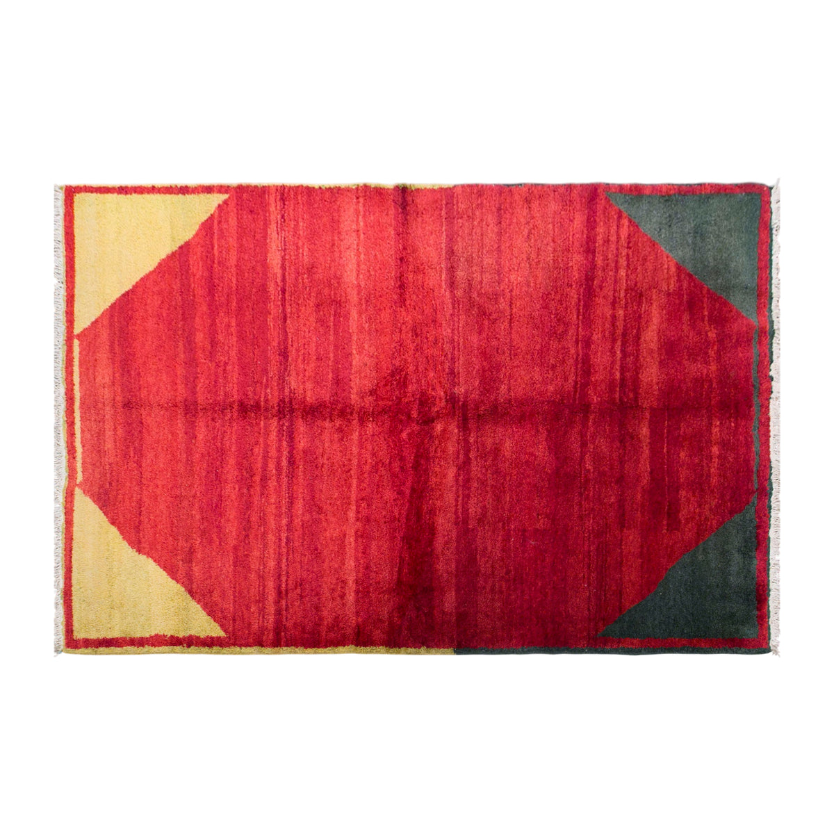 Vintage Konya Rug, 200 × 280 cm / 6.6 x 9.2 ft Rug, Handmade Wool Turkish Rug