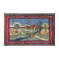Vintage Turkish Pictorial Rug, 3.6x5.6 ft, 111x172 cm
