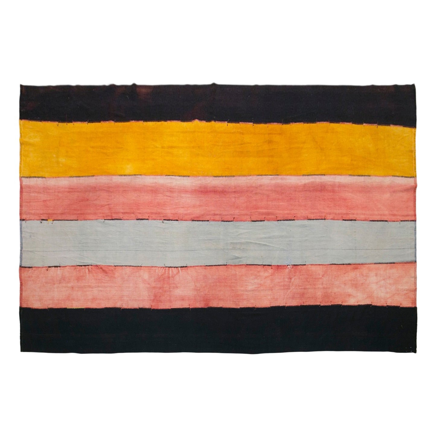 Vintage Konya Cihanbeyli Curtain Kilim Rug, 9.2 x 13 ft, 280 x 405 cm, Handwoven Turkish Wool Kilim