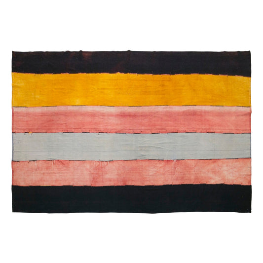 Vintage Konya Cihanbeyli Curtain Kilim Rug, 9.2 x 13 ft, 280 x 405 cm, Handwoven Turkish Wool Kilim